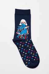 Girl Figured Women's Socks