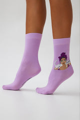 Girl Figured Women's Socks