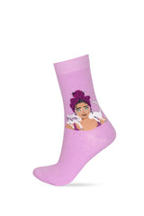 Girl Figured Women's Socks