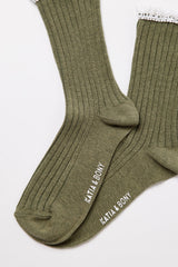 Lace Women's Socket Socks