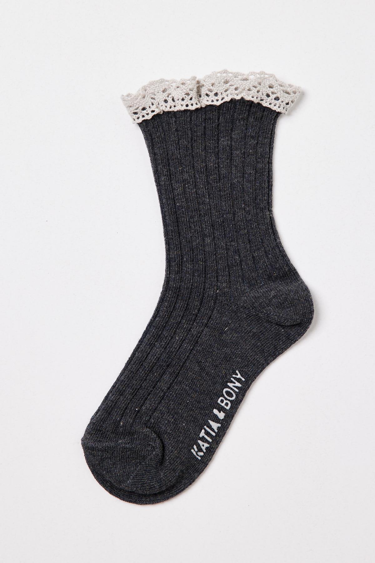 Lacy Girls Socks
