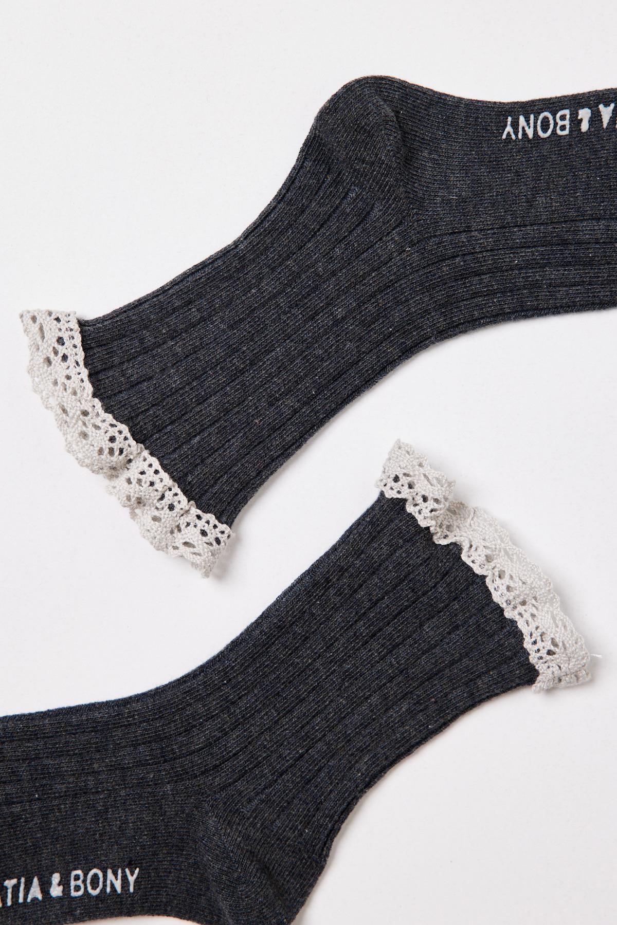 Lacy Girls Socks