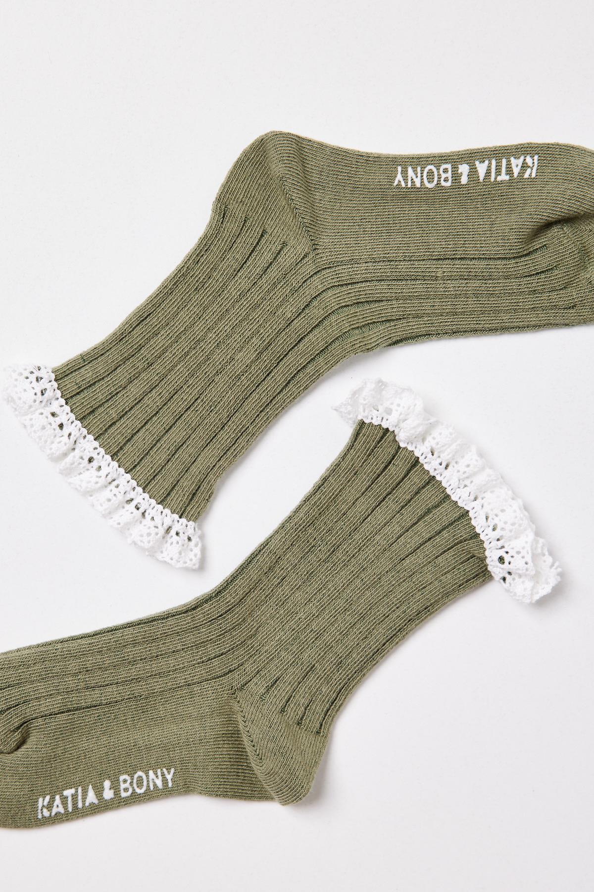 Lacy Girls Socks