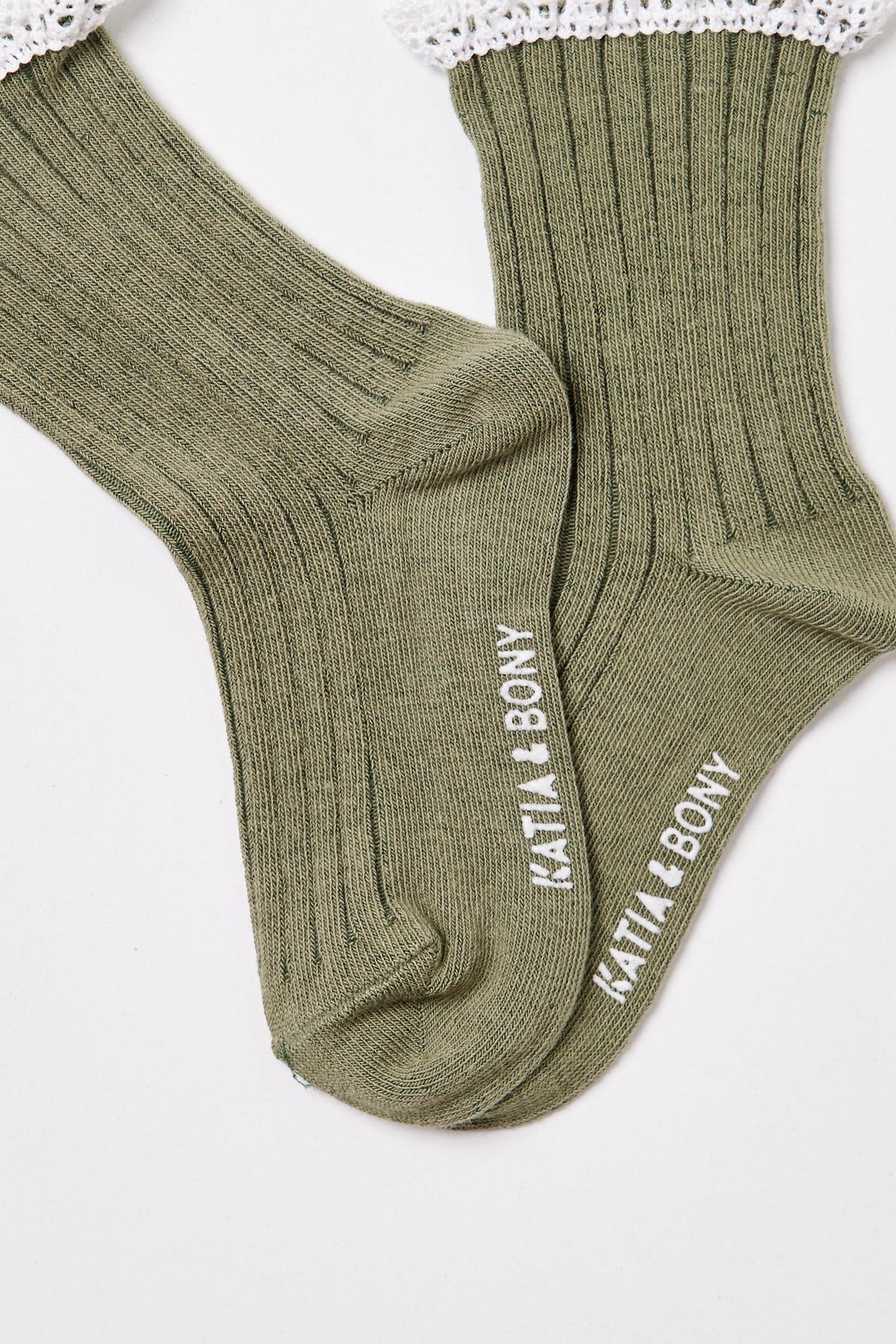 Lacy Girls Socks