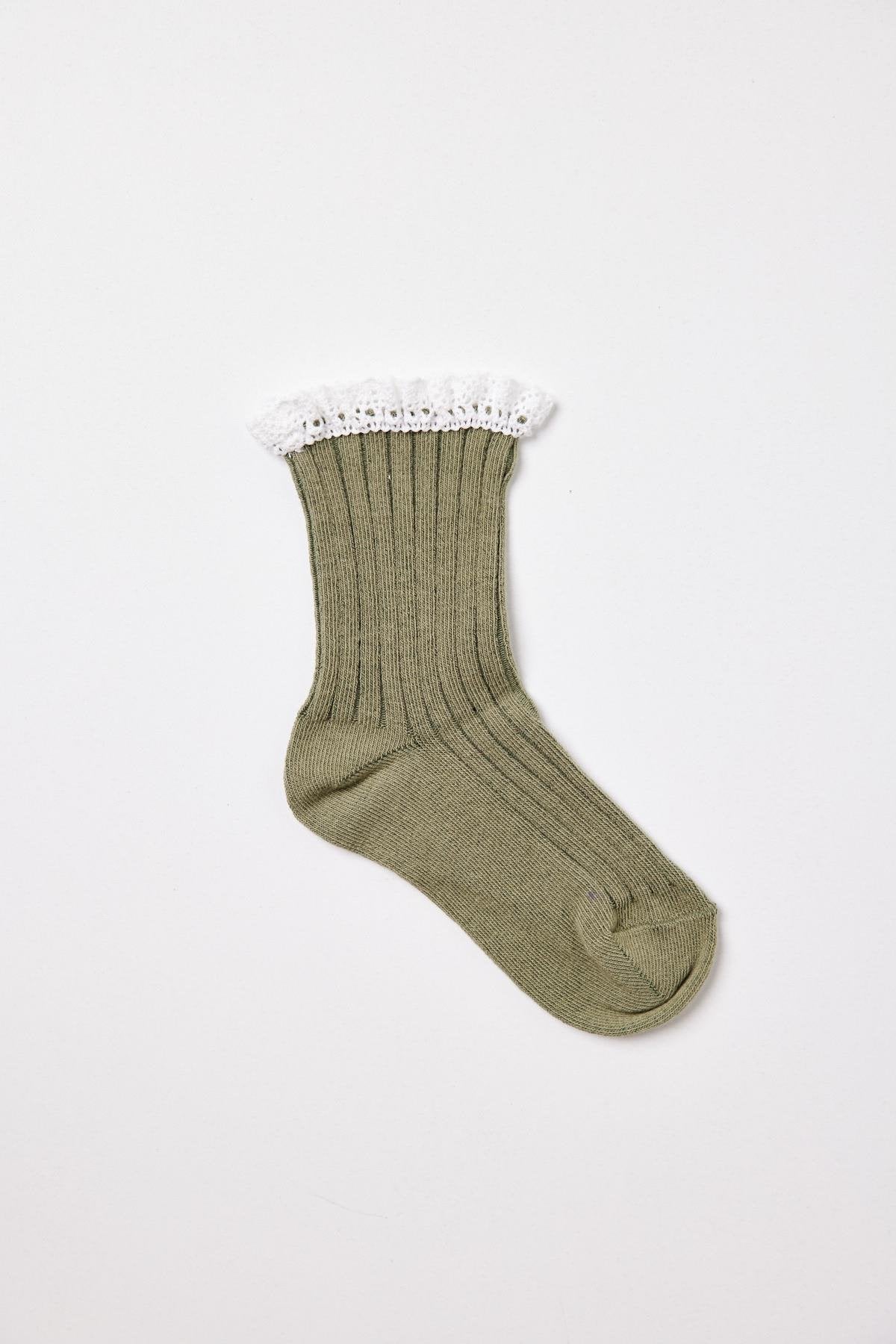 Lacy Girls Socks