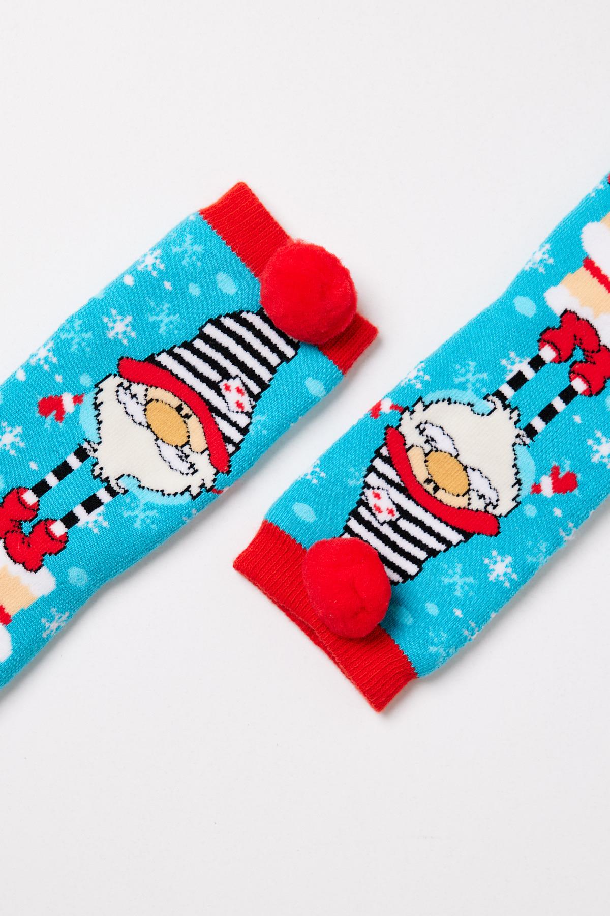 New Year Women's Socket Socks