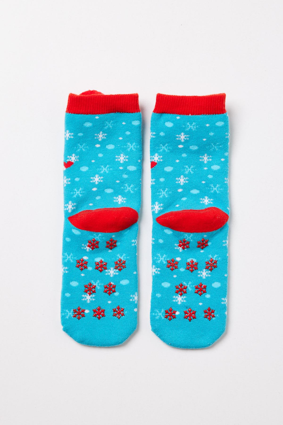 New Year Women's Socket Socks