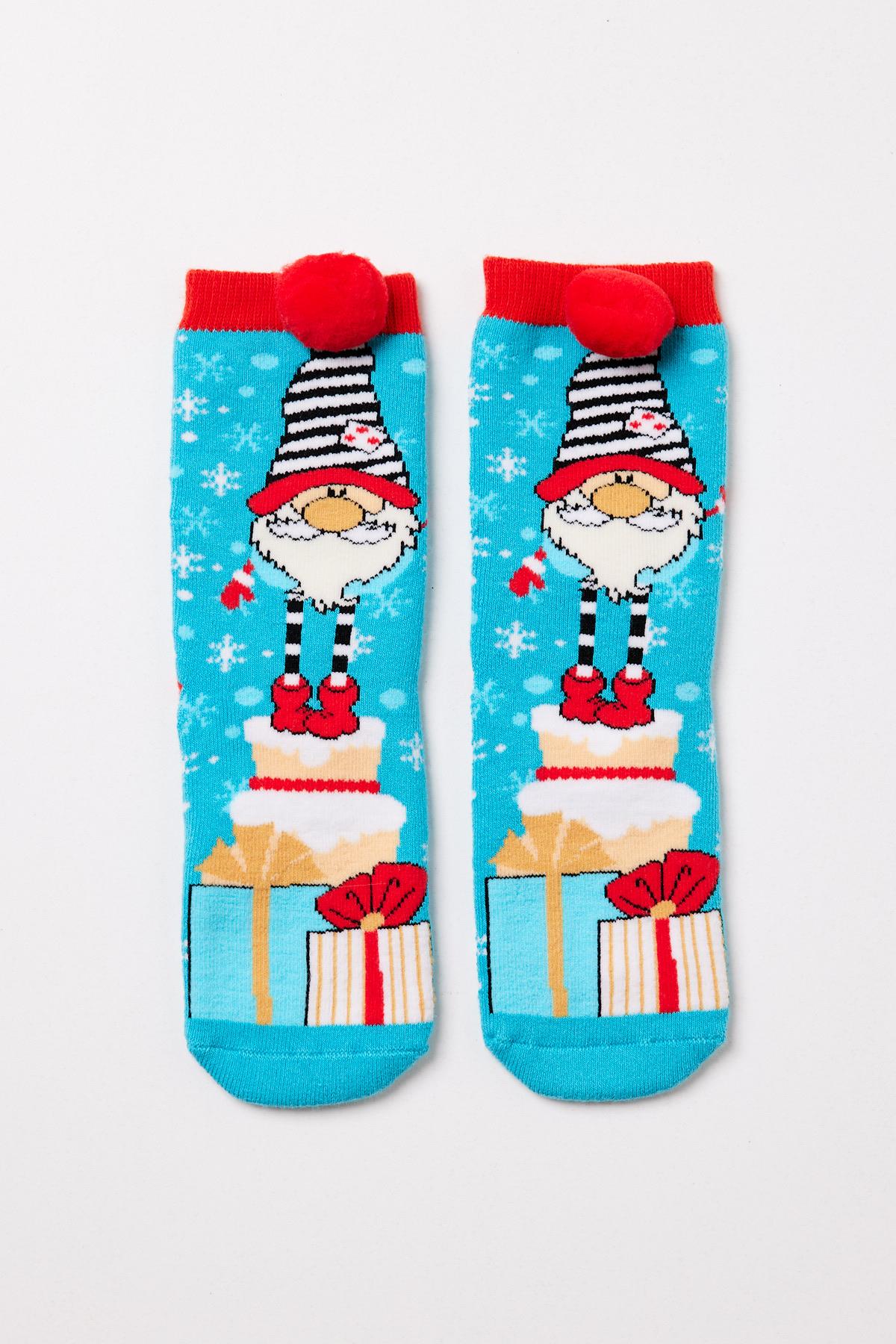 New Year Women's Socket Socks