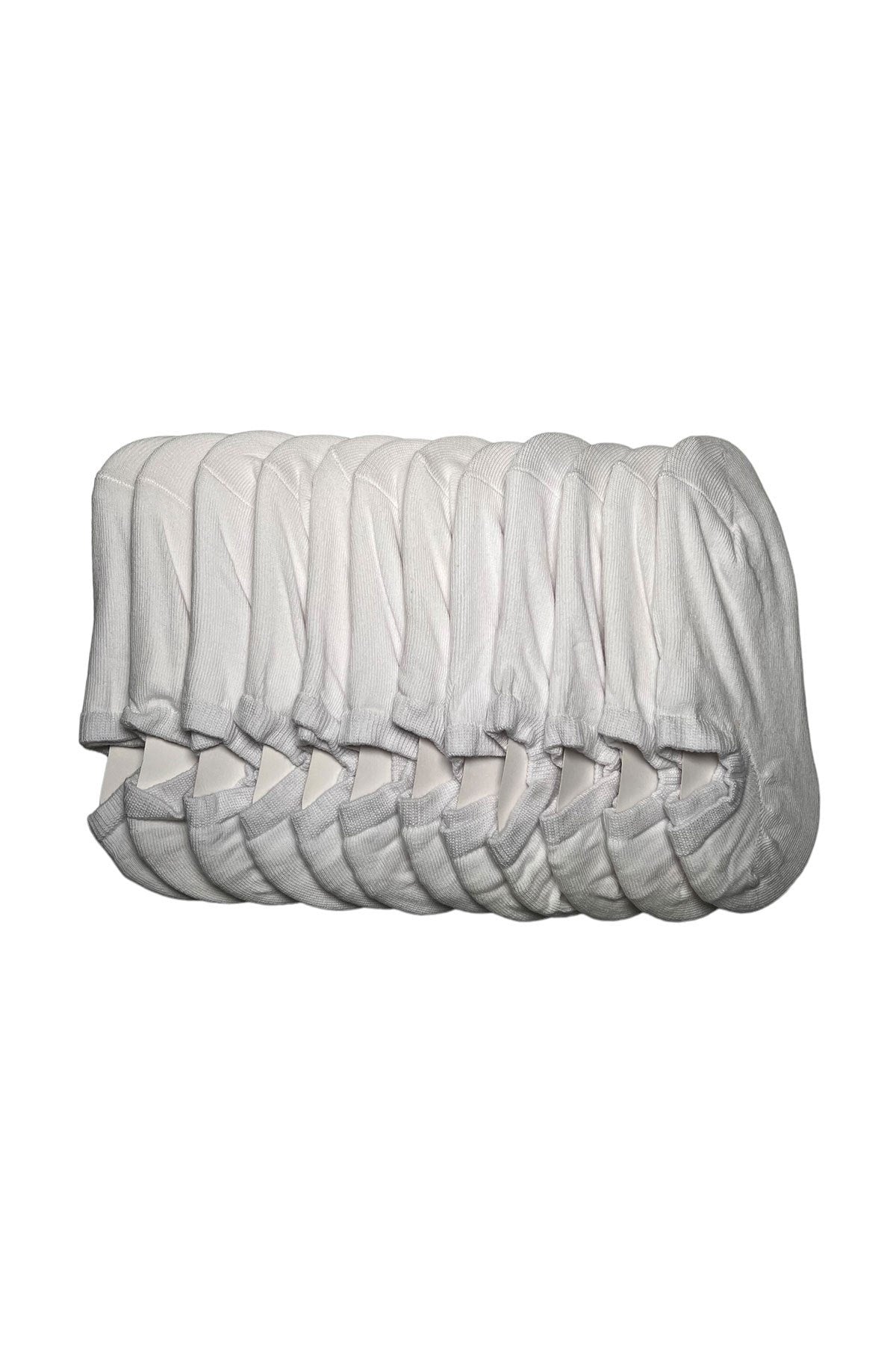 Cotton Bootie Socks 12-Pack