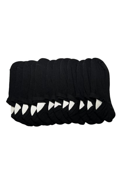 Cotton Bootie Socks 12-Pack