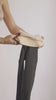Thermal Skin-Colored Opaques Tights