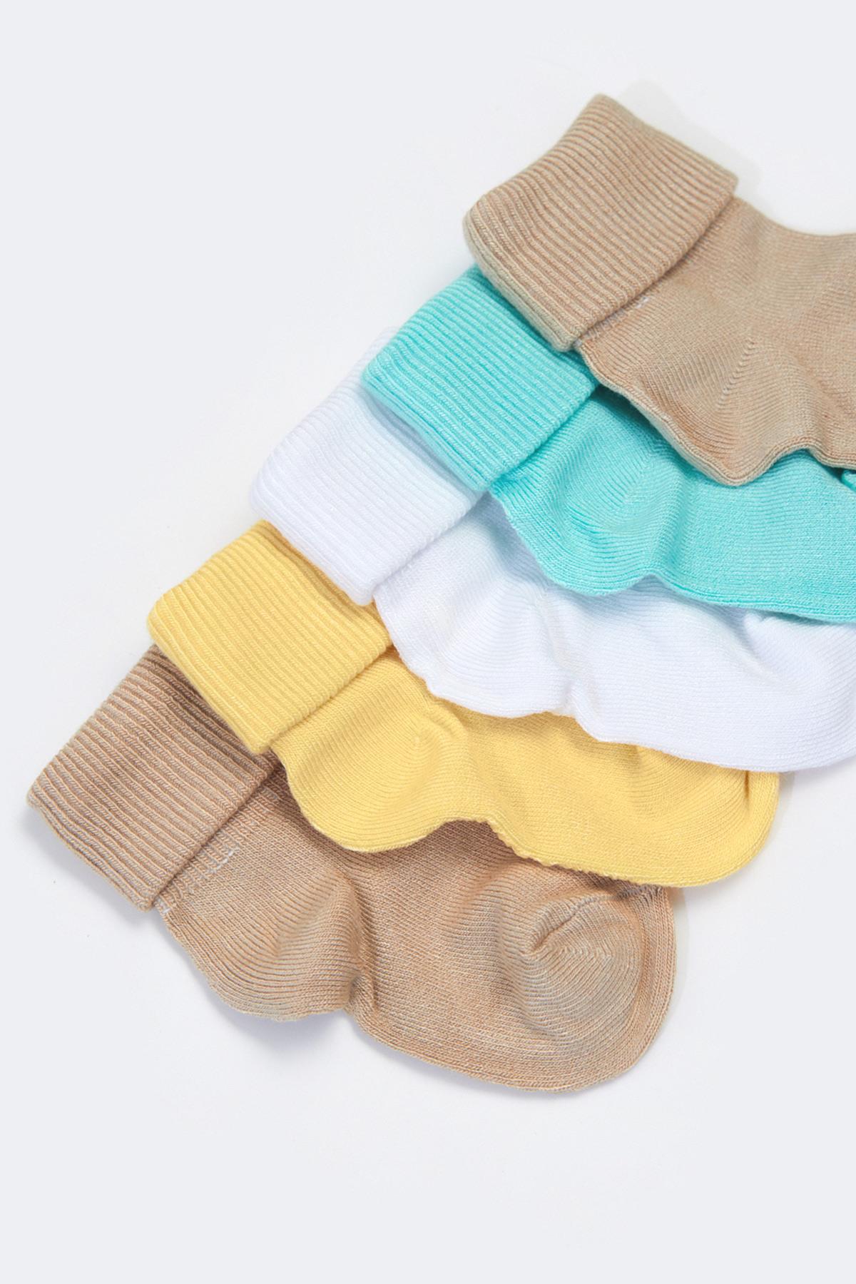 Baby Bamboo Socks 5-pack