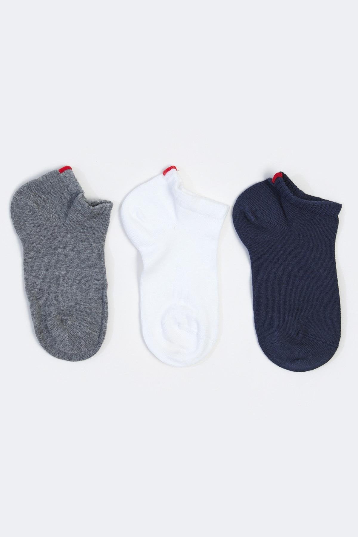 Children's Run Bootie Socks 3-Pack