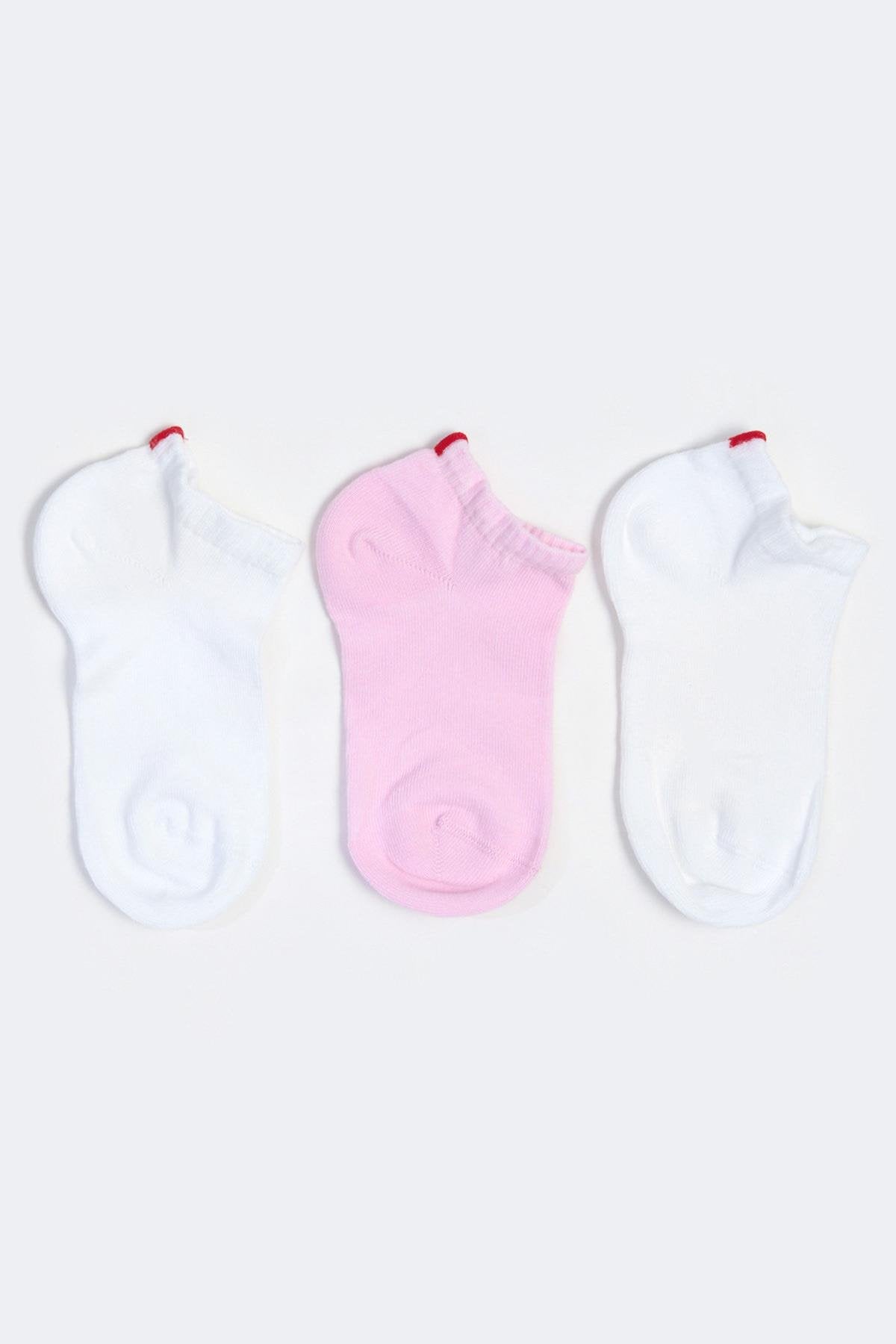 Children's Run Bootie Socks 3-Pack
