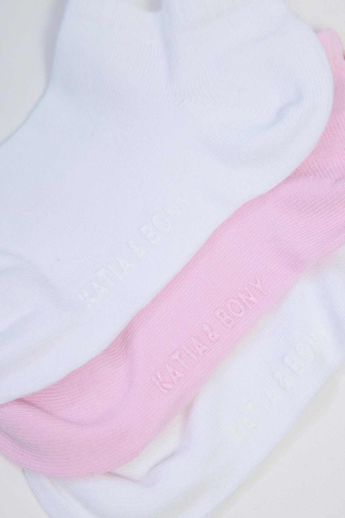 Children's Run Bootie Socks 3-Pack