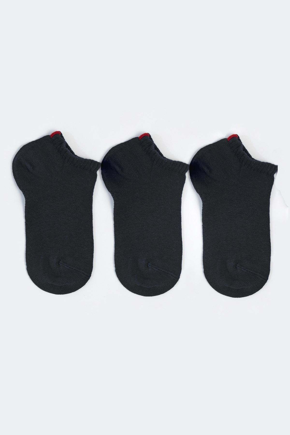 Children's Run Bootie Socks 3-Pack
