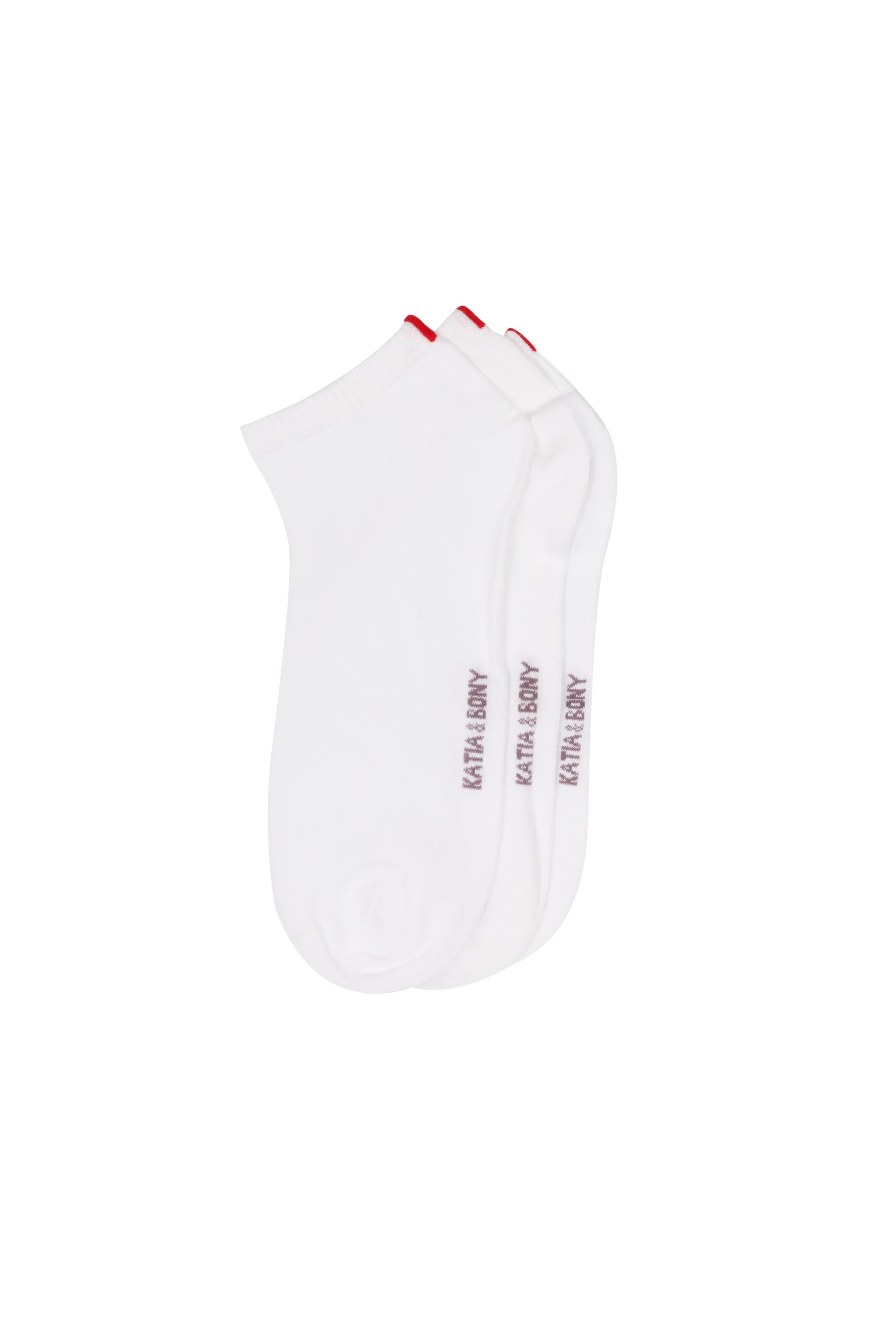 Run Men's Basic Ankle Socks 3-Pack
