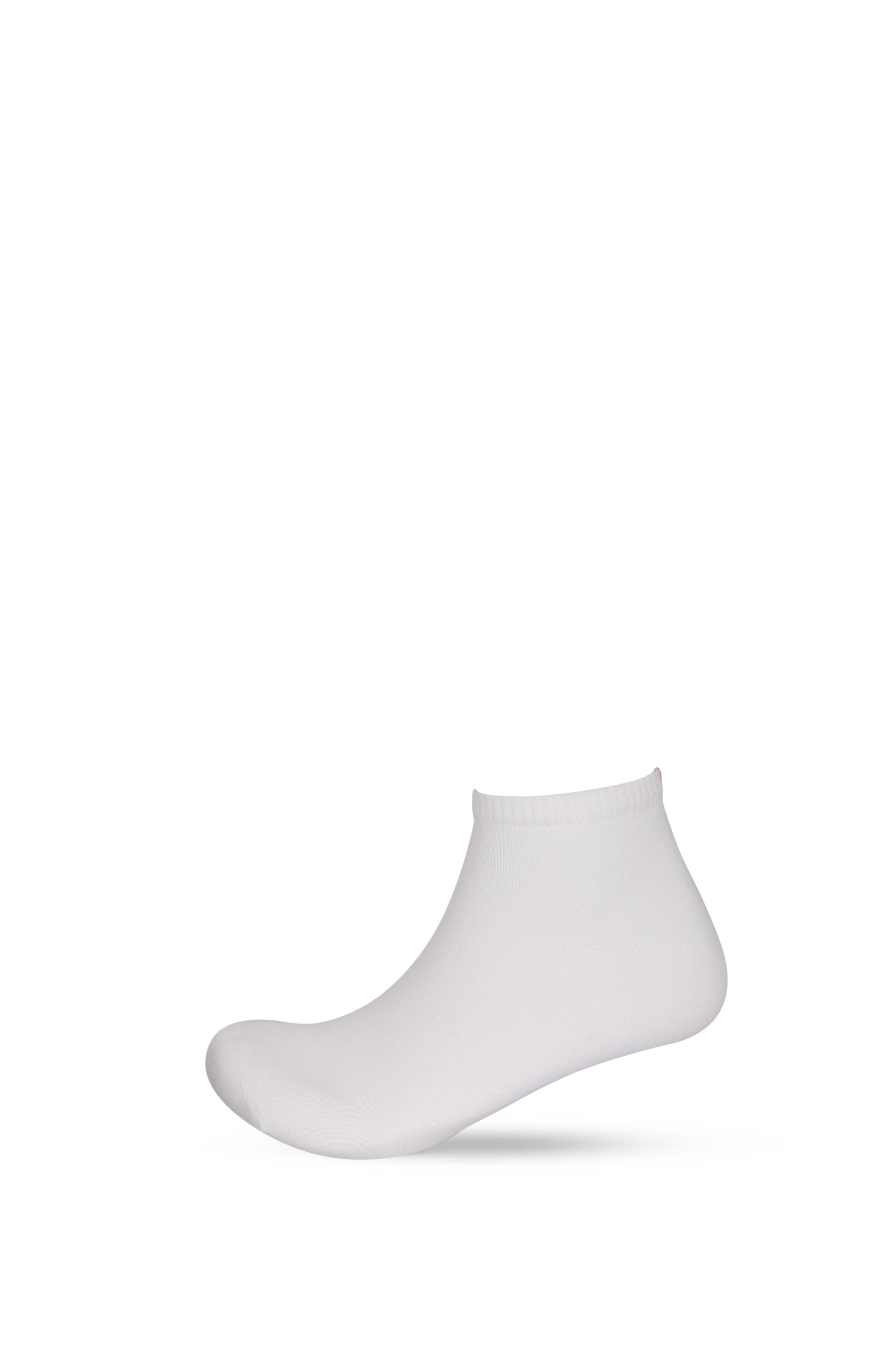 Run Men's Basic Ankle Socks 3-Pack