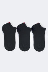 Run Men's Basic Ankle Socks 3-Pack