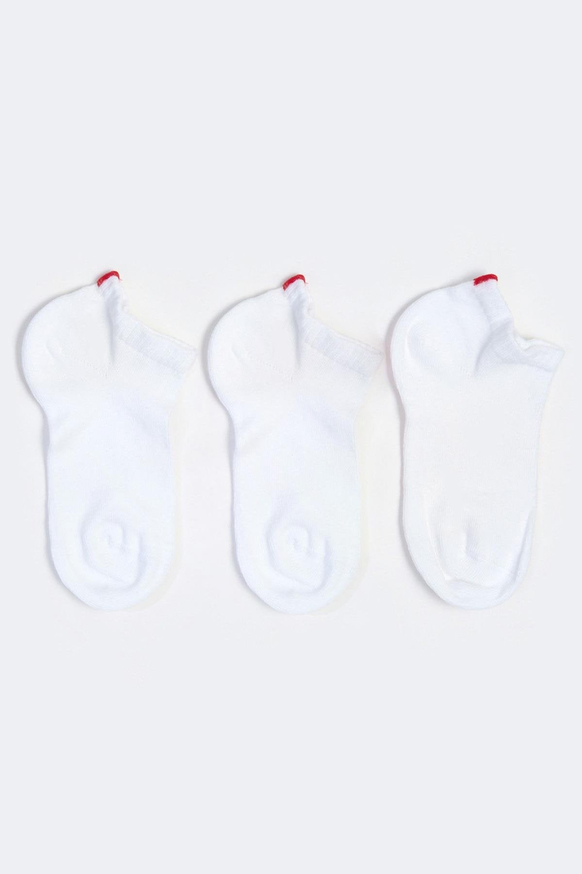 Women's Basic Ankle Socks 3-Pack
