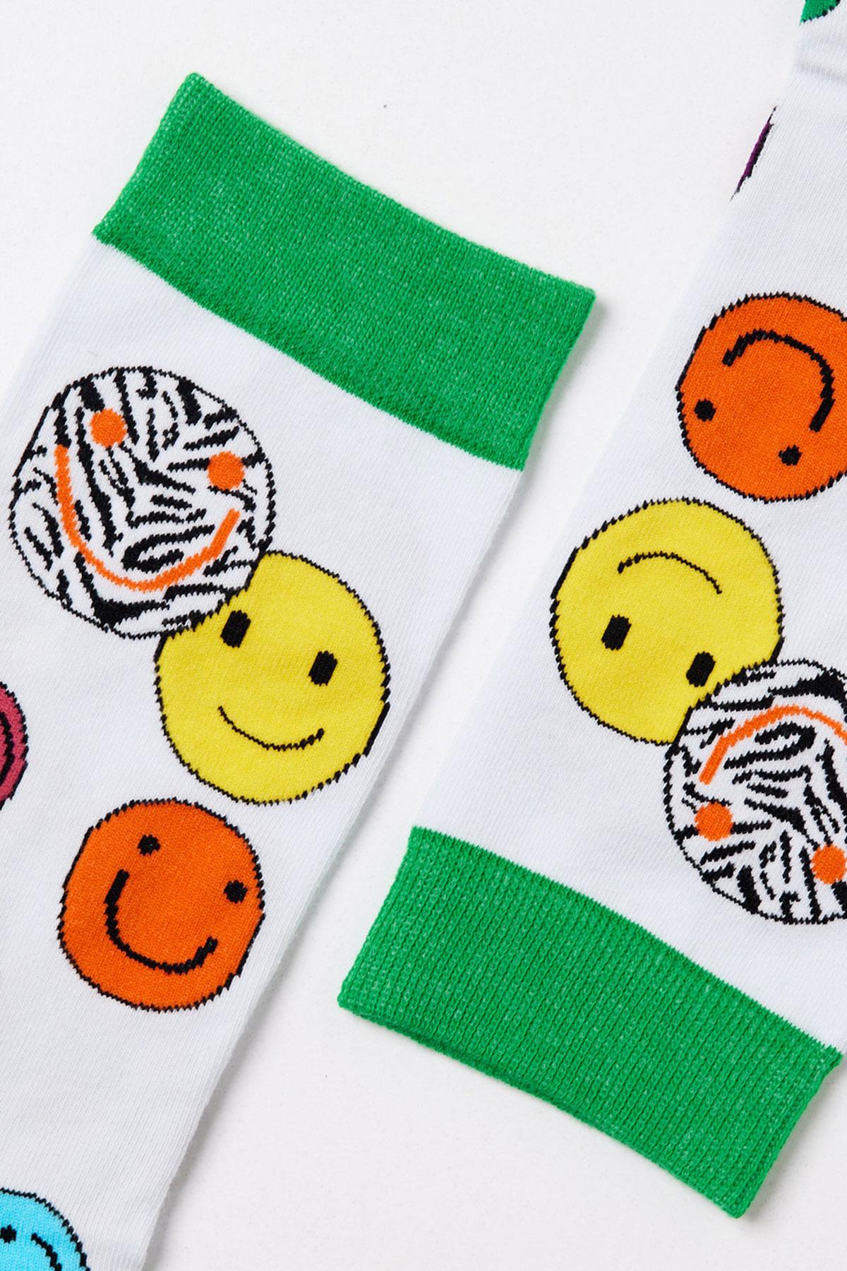 Unisex Smile Art Socket Socks