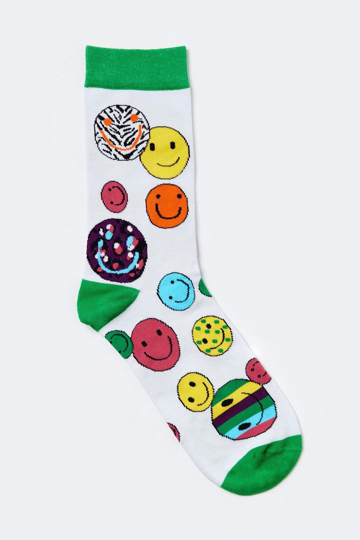 Unisex Smile Art Socket Socks