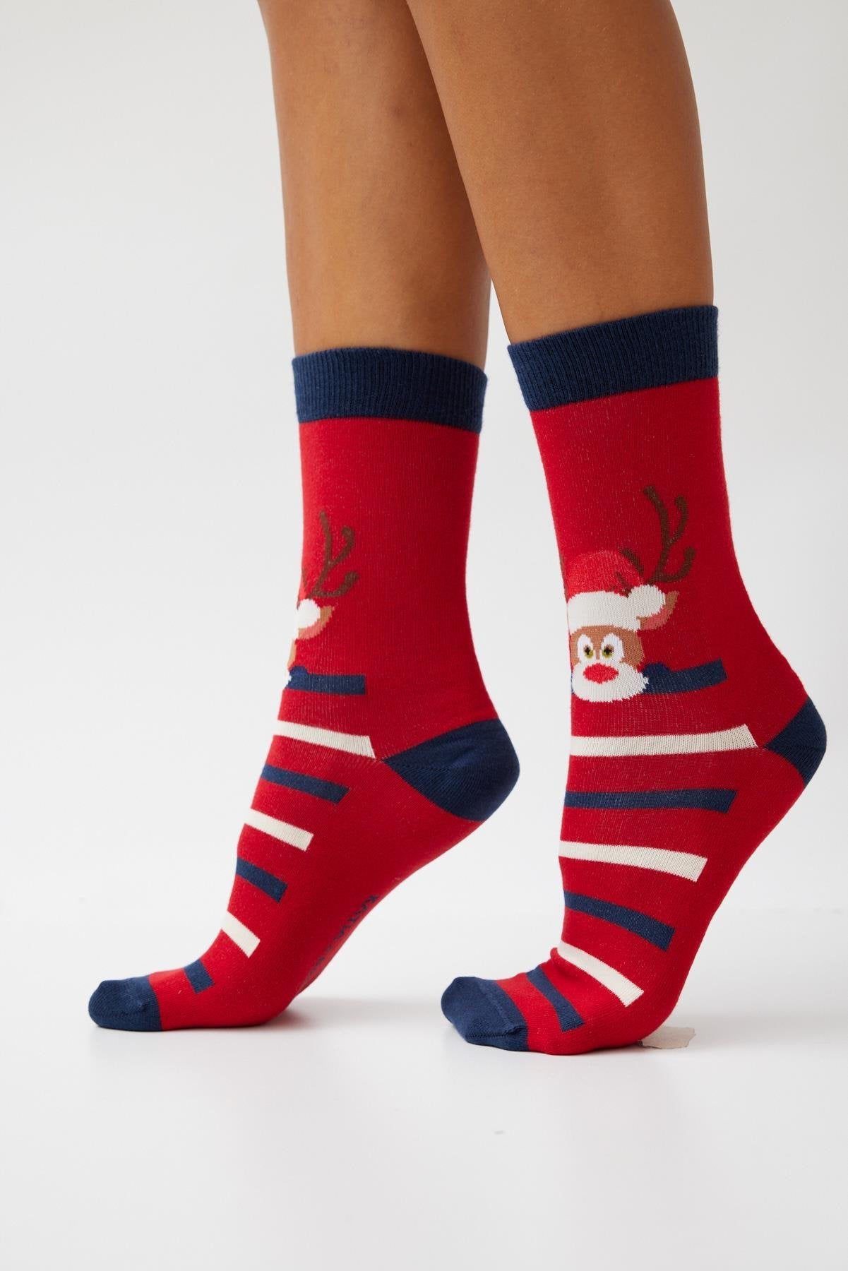 Christmas Socks Red